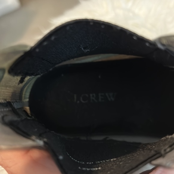 J Crew Camo rubber boot ❤️ - Picture 8 of 9